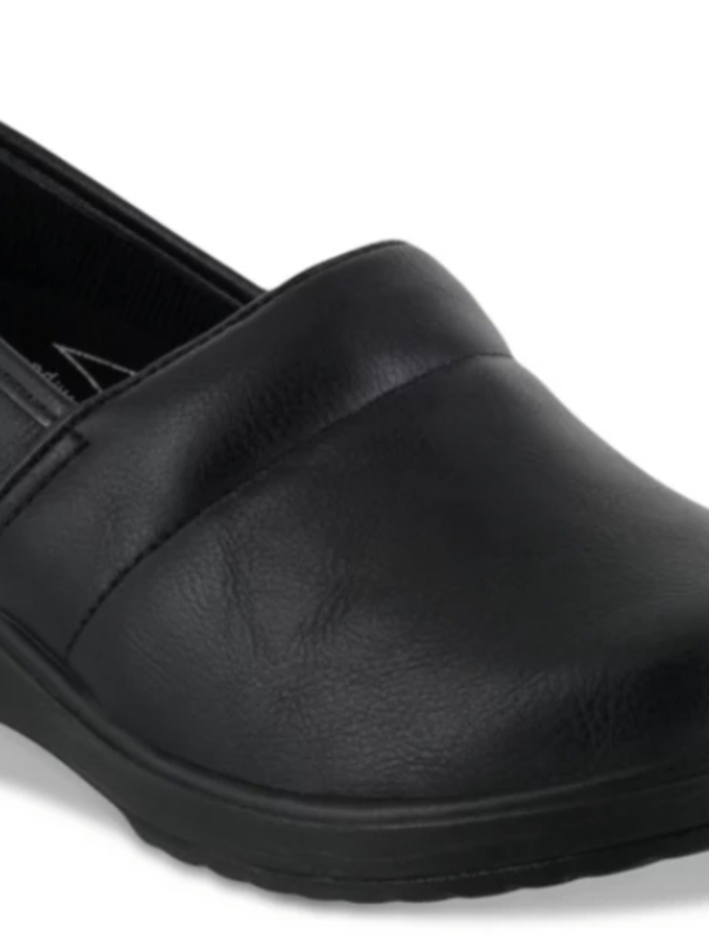 easy street Black Slip-On Loafer